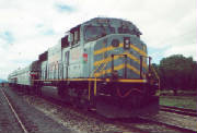 TFM Transportacion Ferroviaria Mexicana 
